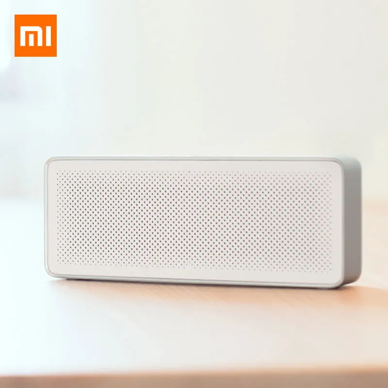 Xiaomi Mi квадратная коробка Bluetooth динамик 2 стерео портативный динамик s Bluetooth 4,2 HD Высокое качество звука воспроизведения музыки MP3