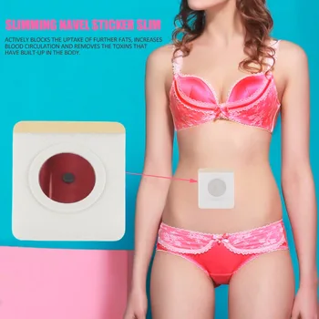 

100PCS Slimming Navel Sticker Slim Patch Lose Weight Burning Fat Slimming Patch Health Care Slim Patch Accessory new
