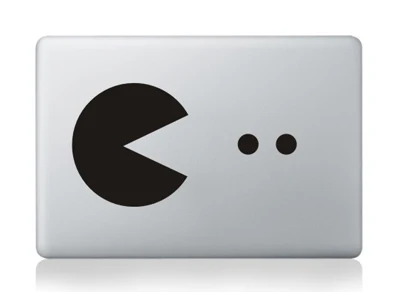 MB black-Part C(216) Частичные наклейки для ноутбука Apple Macbook Air Pro retina мультяшный ПК Ноутбук кожа для hp/Asus/Dell наклейка на компьютер наклейки - Цвет: MB black-Part C(216)