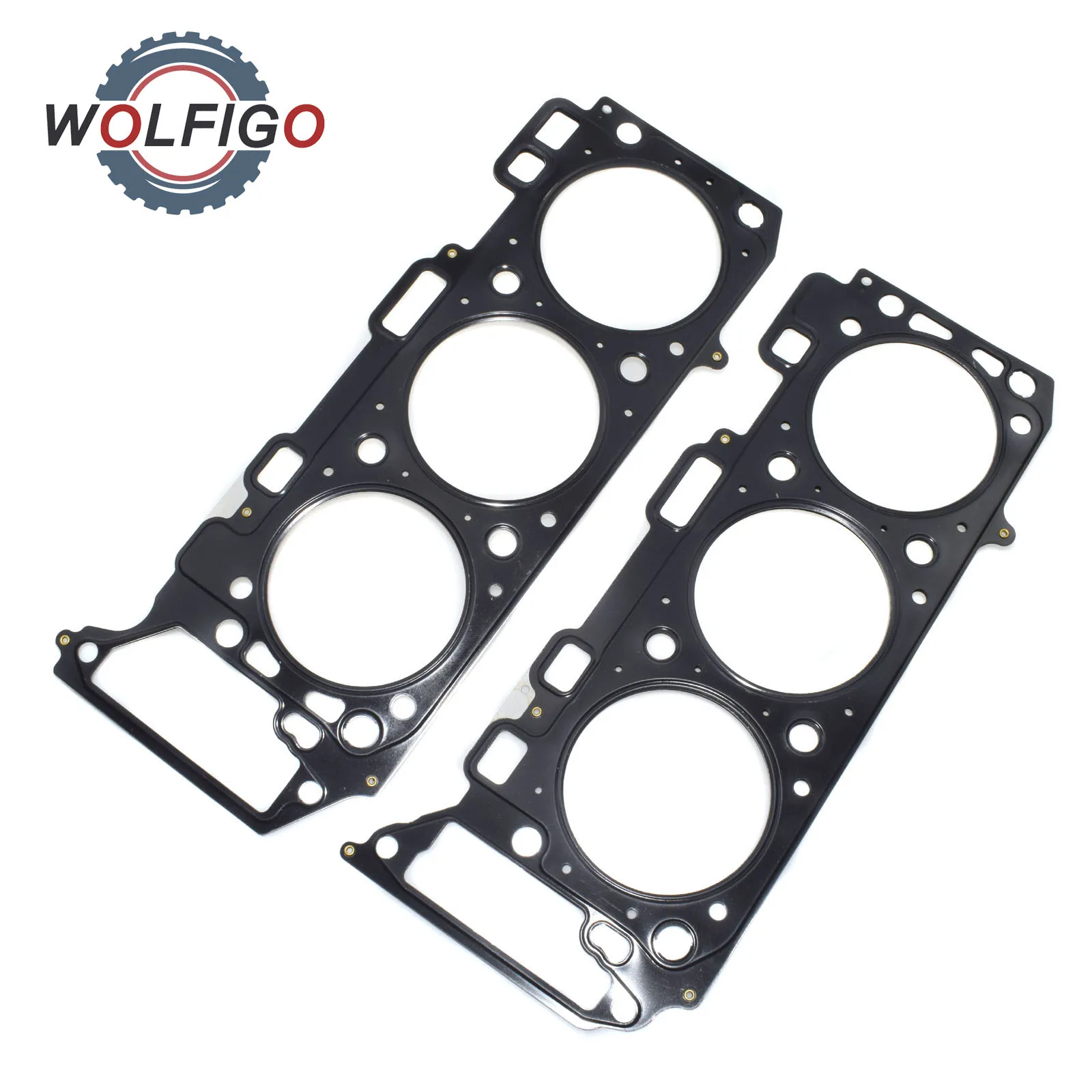 

WOLFIGO 2PCS Left Right Engine MLS Cylinder Head Gasket Set 26300PT 26301PT for Ford Explorer Ranger Lander Rover Mercury Mazda