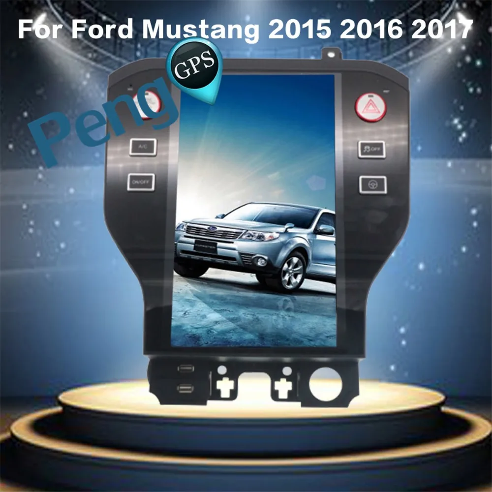 Perfect 11.8 Inch 2 Din Car Radio Android 7.1 Car GPS Navigation DVD Player Headunit for Ford Mustang 2015 2016 2017 Autostereo 2G+32G 0 Perfect 11.8 Inch 2 Din Car Radio Android 7.1 Car GPS Navigation DVD Player Headunit for Ford Mustang 2015 2016 2017 Autostereo 2G+32G 0