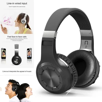 

Bluedio Bluetooth 4.1 Wireless Headset Hurricane HT Stereo Headphone for Phones HJ55