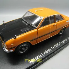 IXO 1/24 масштабная модель автомобиля игрушки ISUZU BELLETT 1600GT литая под давлением металлическая модель автомобиля игрушка для коллекции, подарок, дети