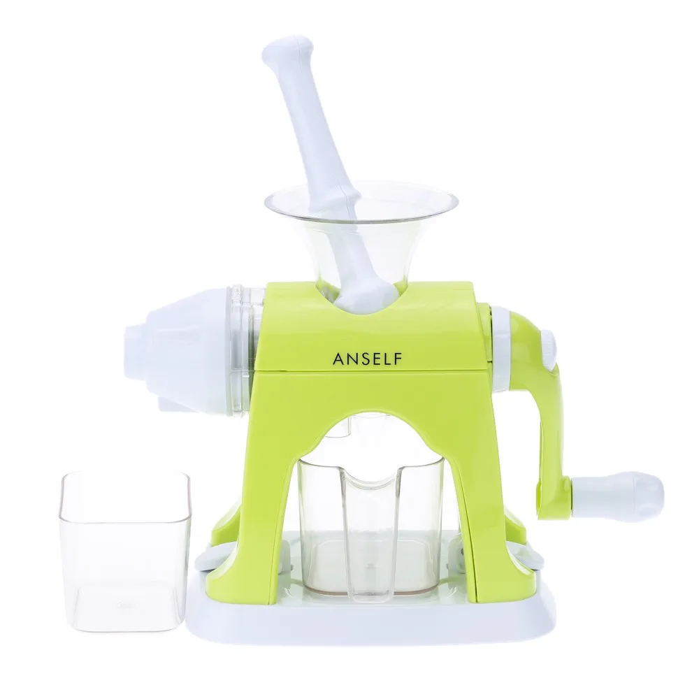  Multifunction Portable DIY Manual Juicer Fresh Apple Orange wheatgrass juicer Machine Health Kitche - 33004274027