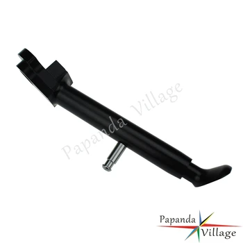 

Papanda Aluminum Motorcycle Black Custom Side Brushed Adjustable Kickstand Lowered Kick Stand Kit for YAMAHA YZF R1 2009-2014