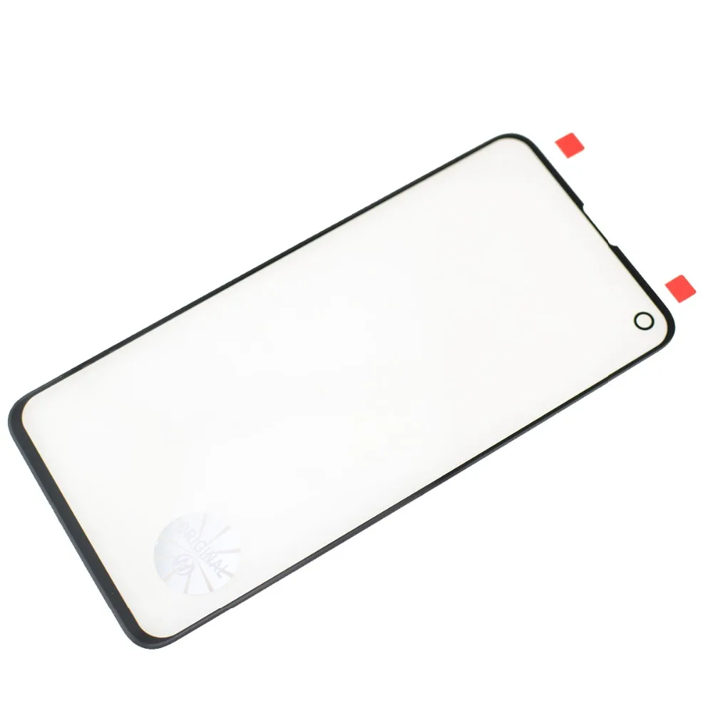 Front Screen Outer Glass Lens Repair Kits for Samsung Galaxy A30 A40 A50 A60 A70 A80 M10 M20 M30 S10E+ UV Local Glue+ UV Light