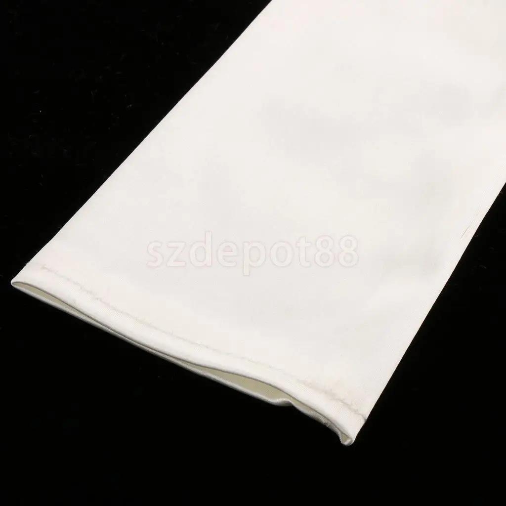 1 Pair Fashion Woman Satin Arm Elbow Long Gloves Wedding Bridal Evening Party Prom Opera Costume