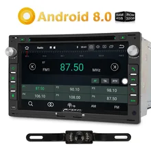 Pumpkin 2 Din 7”Android 8.0 Car DVD Player GPS Qcta-core 4RB RAM 32GB ROM Car Stereo For VW/Passat B5/Golf FM AM Radio Audio