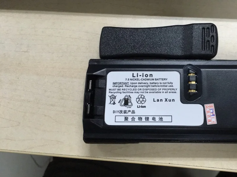 DIY XTS3000 батарея чехол для XTS5000 MTP300 радио