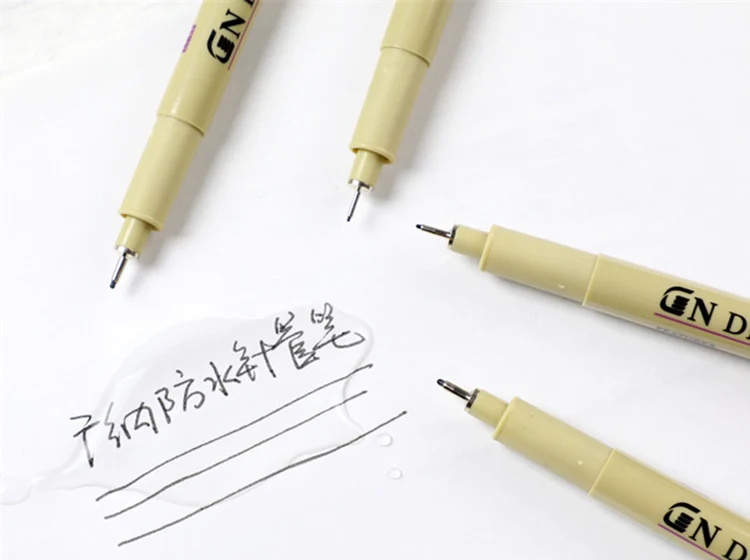 DIY Professional Manga аниме маркеры каллиграфия лайнер кисточки ручки для эскиза рисунок маркер для граффити живопись школьные наборы для рисования