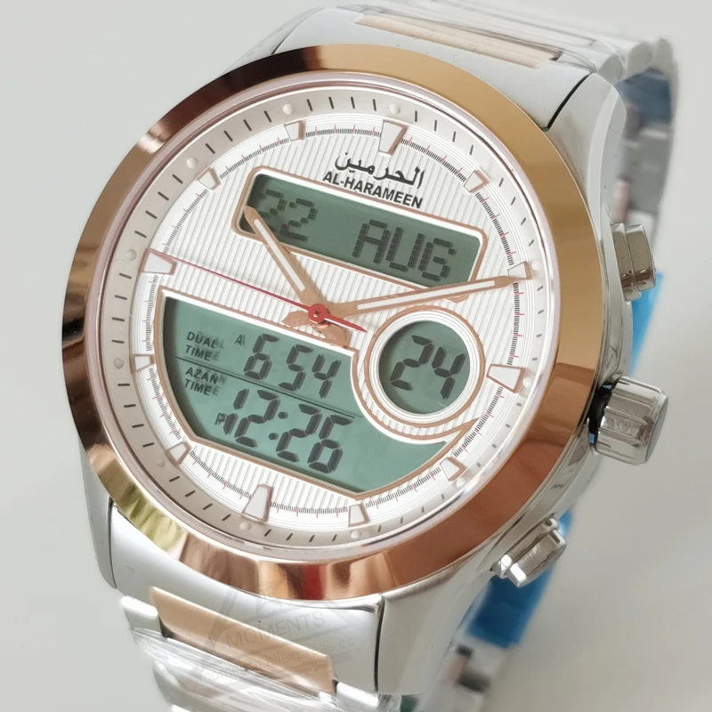 Dual Azan Watch (1)