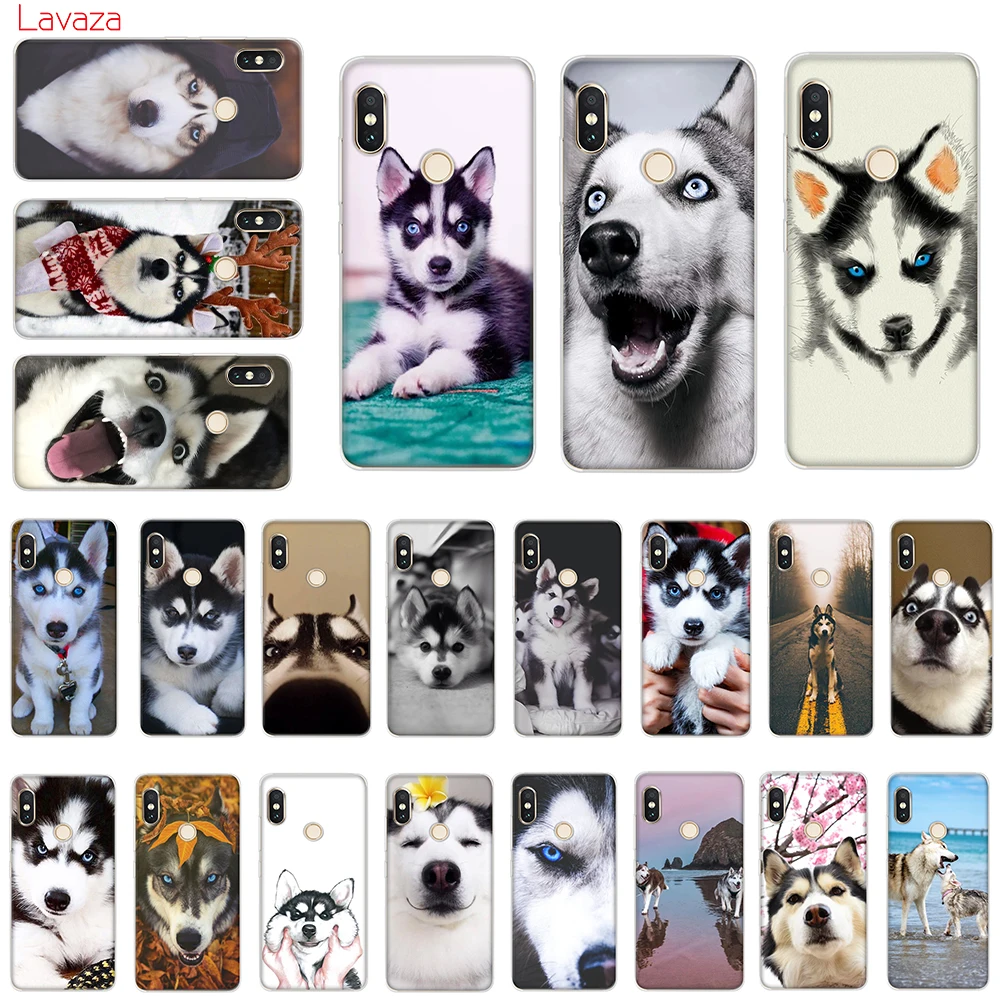 Lavaza Animal Husky cute Puppy Dog Hard Case for POCOPHONE F1 Xiaomi A2 8 9 SE Lite A1 Max 3 Redmi Note 7 Pro Cover | Мобильные