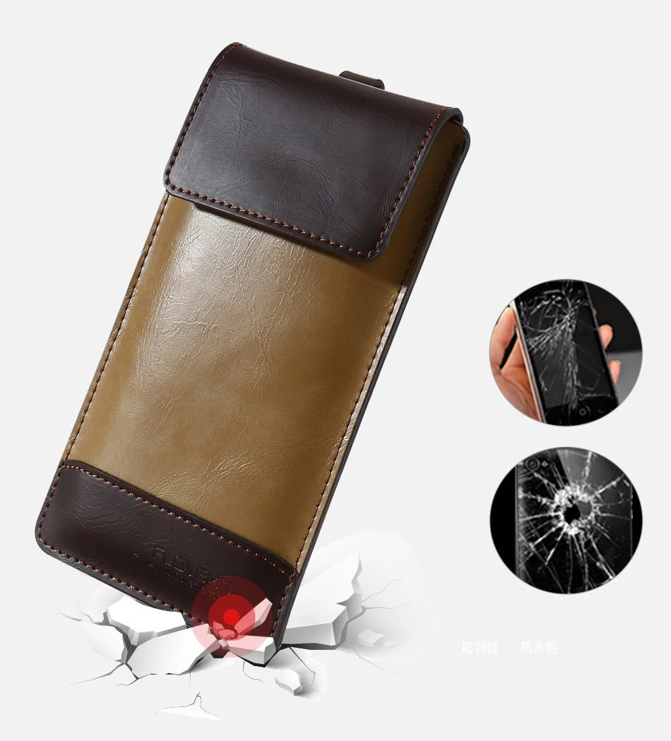 NEWEST Floveme универсальный кожаный чехол для телефона 5.5 4.7 дюймов сумка для iPhone 7 6 6 S plus Чехлы для Samsung s7 S6 S5 край Капа Аксессуары защиты чехол на айфон X 8 6 7 6s Plus 5 5s