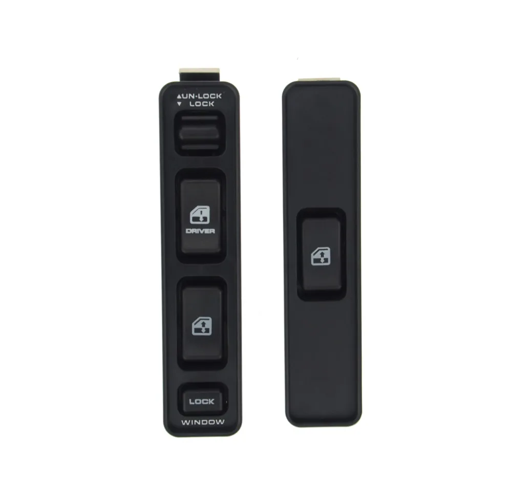 Set of 2 Power Window Switches for Suzuki Vitara 3 Doors 1988 1989 1990