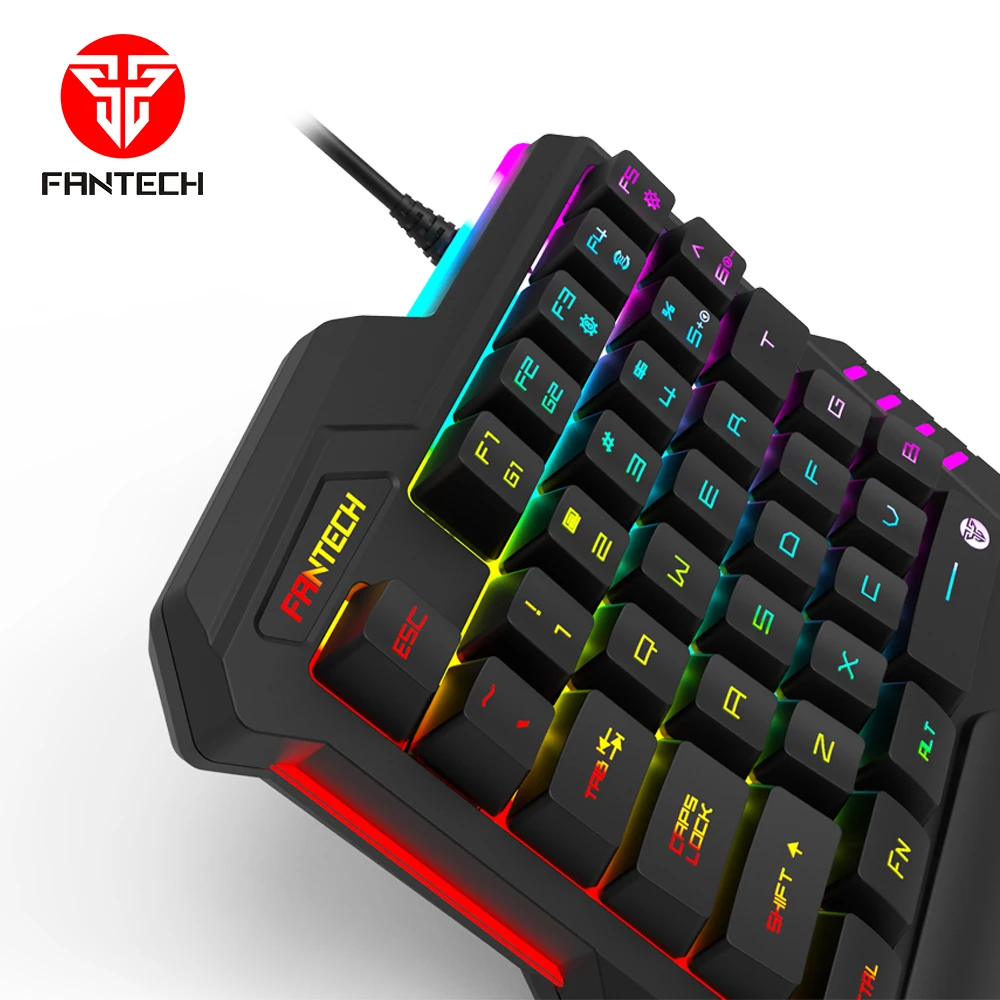FANTECH K512 35 клавиш 2 Макро мини клавиатура светодиодсветодиодный