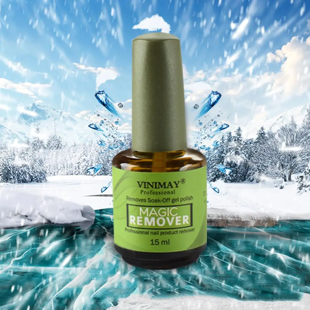 

15ml Nail Gel Magic Remover Gel Soak Off Remover Nail Polish Delete Primer Acrylic Clean Degreaser For Nail Art Lacquer