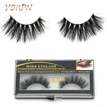 YOKPN толстые конские волосы Накладные ресницы Мягкие Накладные ресницы, пучок крест-накрест раскладушки преувеличенные накладные ресницы дым макияж ресницы