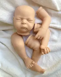 DIY силиконовые возрождается кукла плесень Высококачественный импортированы силикон возродиться малыша кукла формы ручной работы Кукла
