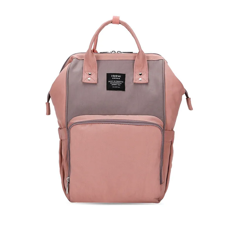 Mummy bag multi-functional large-capacity baby bag baby out leisure shoulder mummy bag14
