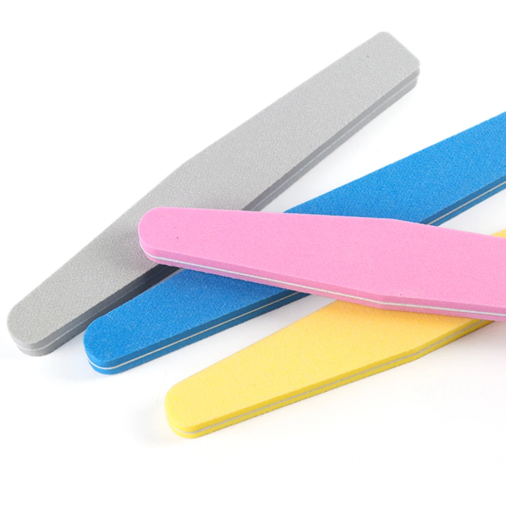 

4PCS Rhombus Nail Files Buffer Set Nail Polish Sanding Paper Buffing Block Manicure Pedicure Professional Nail Care Tools SAA45