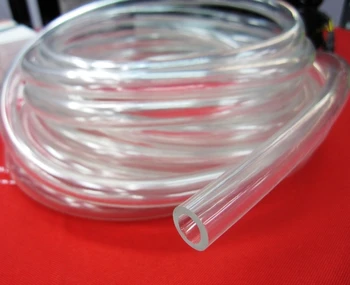 

Water cold water pipe water cooling pipe 8x12mm transparent water pipe transparent ultra soft 2M