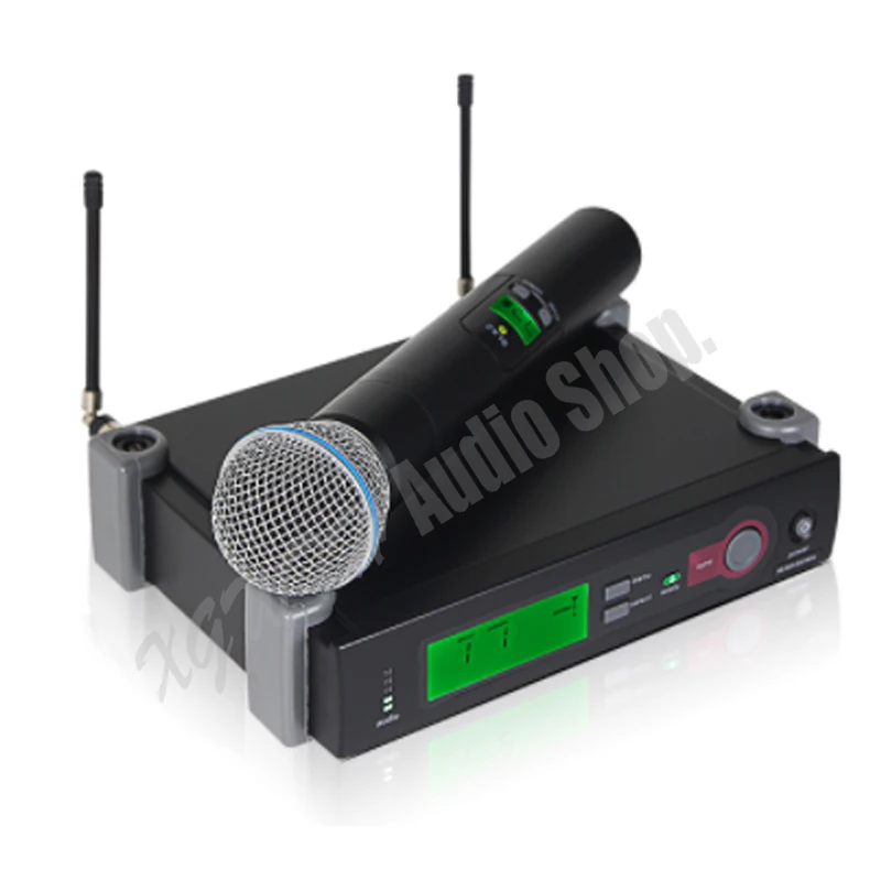SLX SLX24 BETA58A UHF Wireless Microphone System