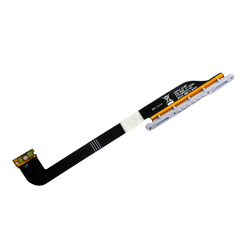10/20/50 Pz Per Microsoft Surface Pro 3 1631 Docking Port Dock Connector Cavo Flessibile Cavo Tastiera X893740-001