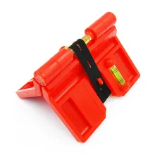 HACCURY 340 Degree Foldable Magnetic Level Pipeline Tube Installation Pipeline Construction Pipe Locator Level Spirit 1Pcs
