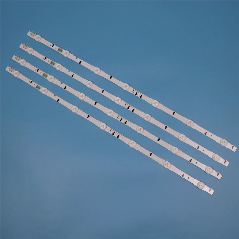 

4 Piece LED Array Bars For Samsung UE32J5100AK UE32J5100AW UE32J5105AK 32 inches TV Backlight LED Strip Light Matrix Lamps Bands