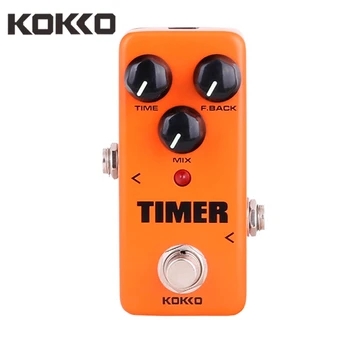 

KOKKO FDD2 Electric Guitar Pedal Timer Digital Delay Effect Sound Processor Portable Guitar Accessories For Musical Instruments