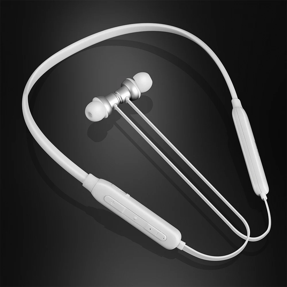 IPUDIS Neckband Bluetooth Earphone 130mAh Wireless Headphone