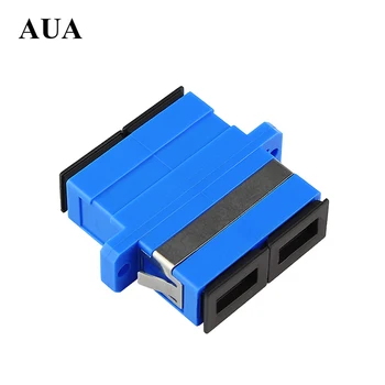 

50pcs/lot SC to SC/PC Singlemode Duplex Coupler Fiber Optic Adapter Connector