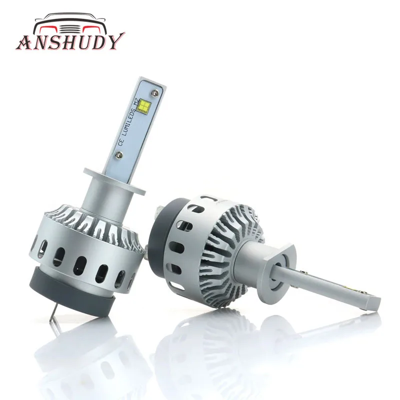 ANSHUDY XHP50 H7 H4 светодиодный фары для автомобиля H11 H1 Hi/Lo HB3 HB4 H8/H9 H3 9012 Противотуманные
