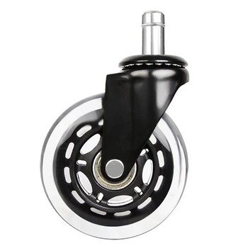 

2.5Inch Universal Wheel Chair Swivel Casters Replacement Roller for Home Office Chairs Furniture --M25