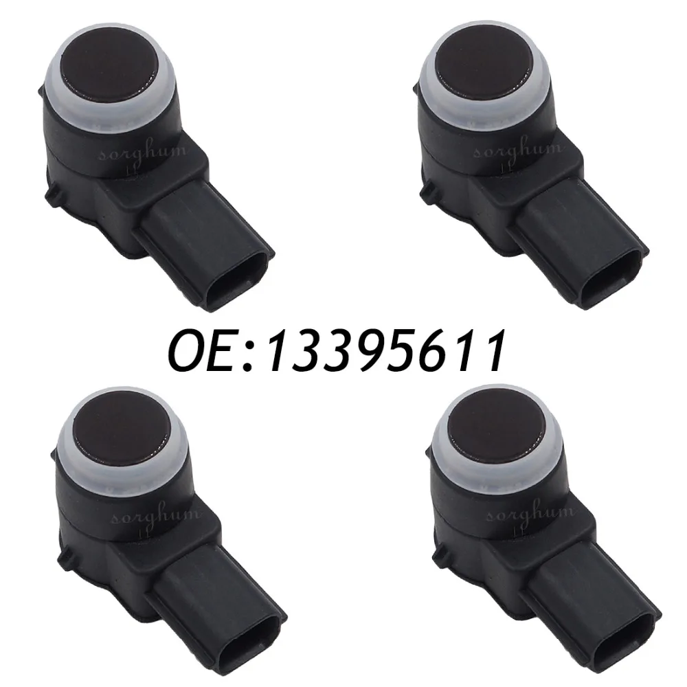 

4PCS PDC Parking Distance Control Assist Sensor for GM 13395611 0263013681