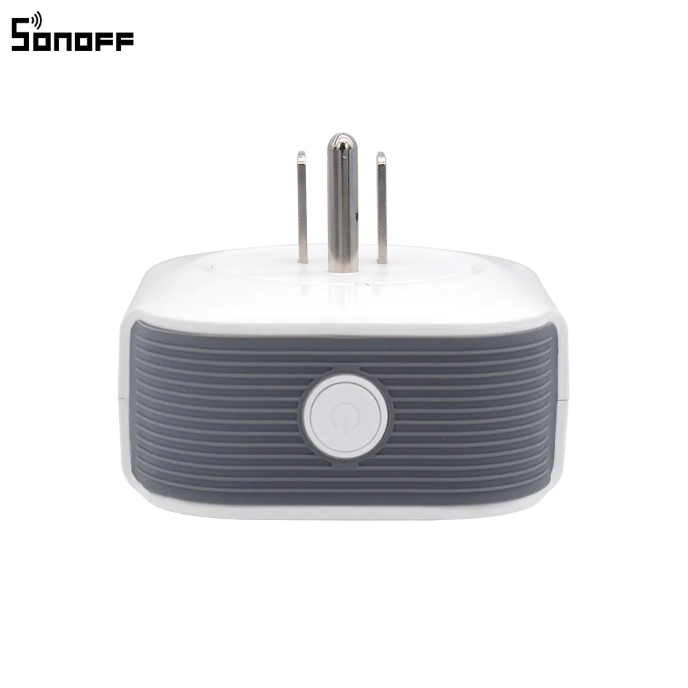 Розетка Sonoff S30 с Wi Fi и таймером на дистанционном управлении|plug wifi|smart home sockets