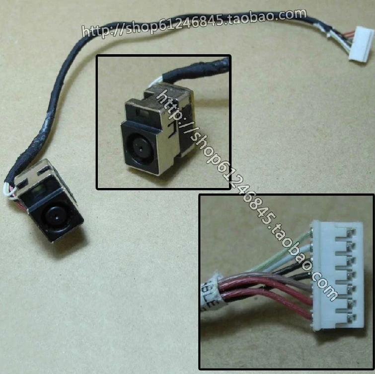 New DC Power Jack with Cable for HP Pavilion G62 G56 CQ62 CQ56 35070SV00-H59-G | Компьютеры и офис