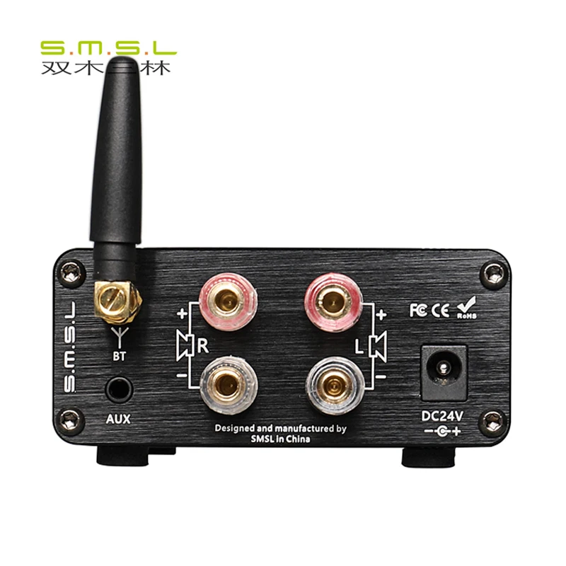 SMSL SA 36A Plus 30W TPA3118 Class d Bluetooth AUX Hi Fi цифровой усилитель мощности