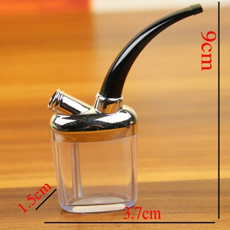 1 шт. высококачественный мини кальян курительная трубка маленькая табачная