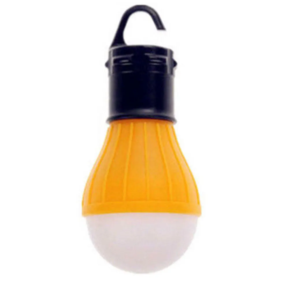 

Tent Lamp 3 LED Light Bulb Fishing Hiking Multicolor 60LM Outdoor Travel Flashlight Camping Lights Super Bright Lantern Hiking