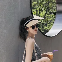 01902-pei23303 отцовство стиль лето ручная работа декоративная веревка трава Спорт Гольф без леди досуг кепка мужчины женщины Козырьки Шляпы