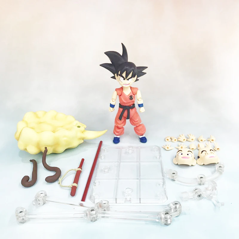 SHF Dragon Ball Z детский Сон Гоку Гоко Figuarts экшен-фигурка игрушка; подарок