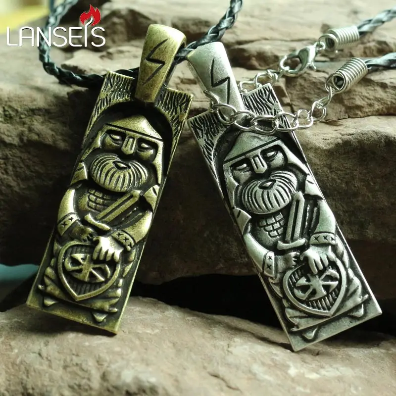 

lanseis 20pcs Perun is the Slavic god of thunder and lightning (one guy said that he is long lost twin Thor's brother
