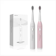 Умная звуковая электрическая зубная щетка оригинальная ультра звуковая отбеливающая щетка для зубов USB перезаряжаемая электрическая зубная щетка щетки для рта