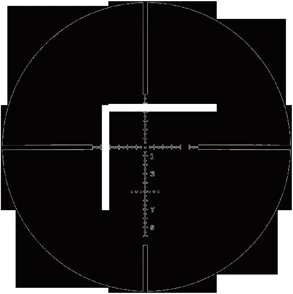 Векторная оптика Marksman 6-25x50 охотничий прицел MP сетка низкий профиль 1/10 MIL регулировка с KillFlash 30 мм MARK Mount SFP