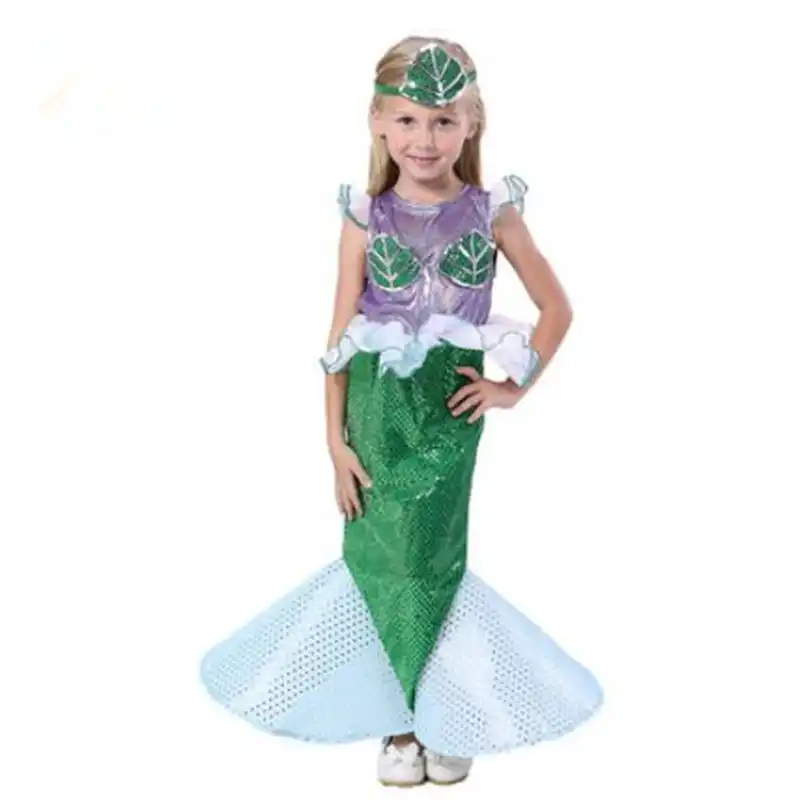 childrens mermaid fancy dress costume