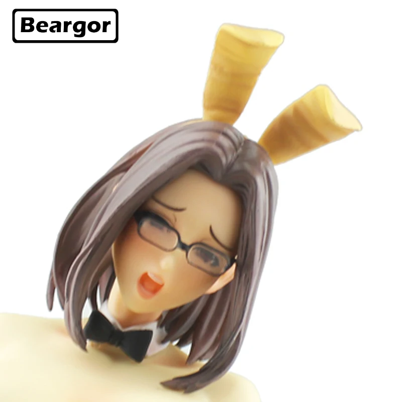 

16" Anime NON VIRGIN Bunny girl Oda non Yuuko Kuwashima 1/4 Scale Boxed 41cm PVC Sexy Girl Action Figure Model Doll Toys Gift
