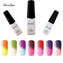 Saroline 3d Temperature Change Color lucky Gel Nail Polish Thermo Gel Pick Any 1Color Gel Varnish Thermo Changing cheap