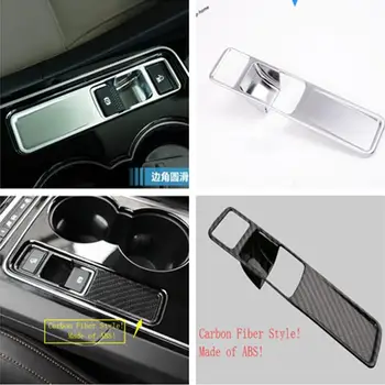 

Yimaautotrims "P" Stalls Electric Hand Parking Brake Button Cover Trim For Jaguar E-pace E pace 2018 - 2020 Interior Mouldings