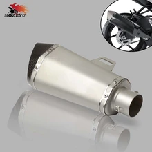 FOR KAWASAKI Motorcycle Exhaust Muffler Pipe System Muffler Scooter Exhaust Mid Pipe For Kawasaki Z800 Z 800 2013-2016 2014 2015 FOR KAWASAKI Motorcycle Exhaust Muffler Pipe System Muffler Scooter Exhaust Mid Pipe For Kawasaki Z800 Z 800 2013-2016 2014 2015
